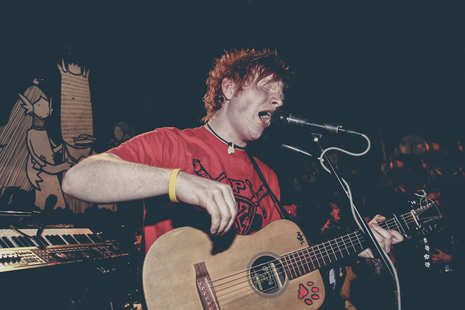 Ed Sheeran Performing Live
