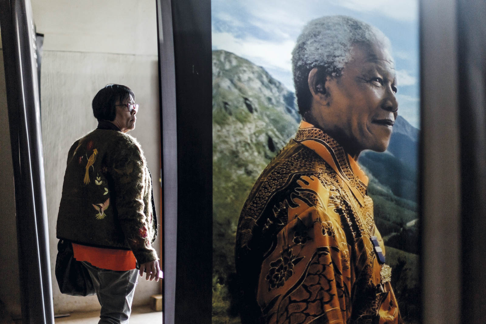 Nelson Mandela Capture Site Apartheid Museum , Cape town