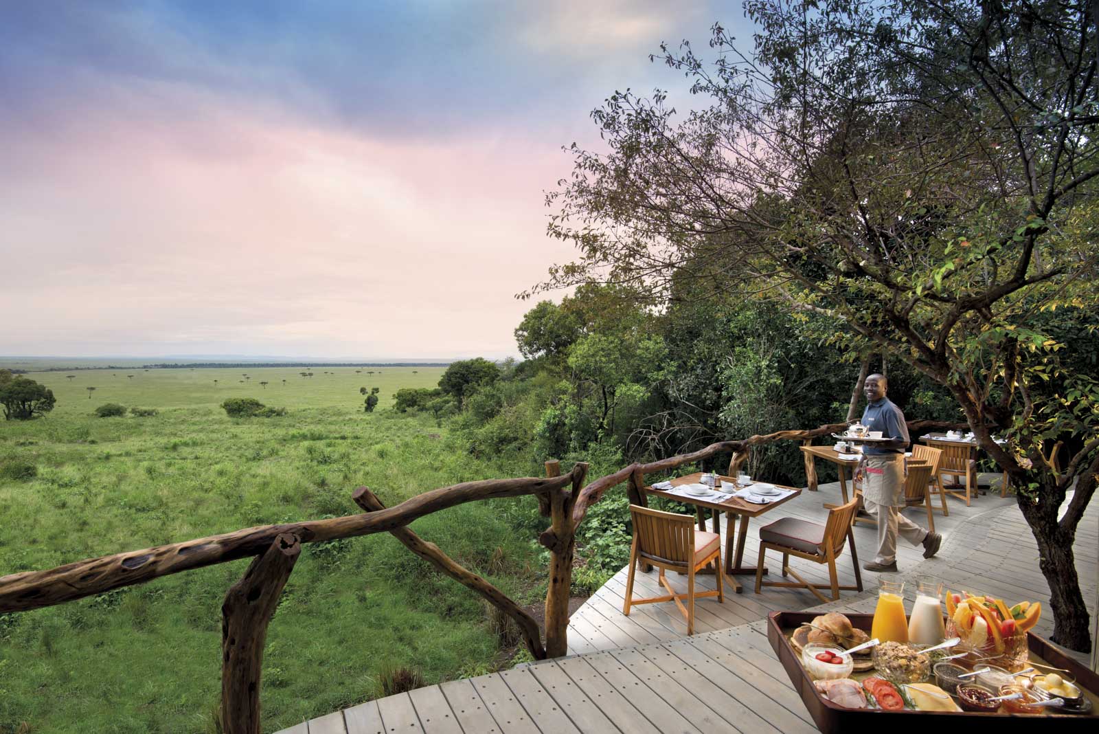 hotel trends, African safari