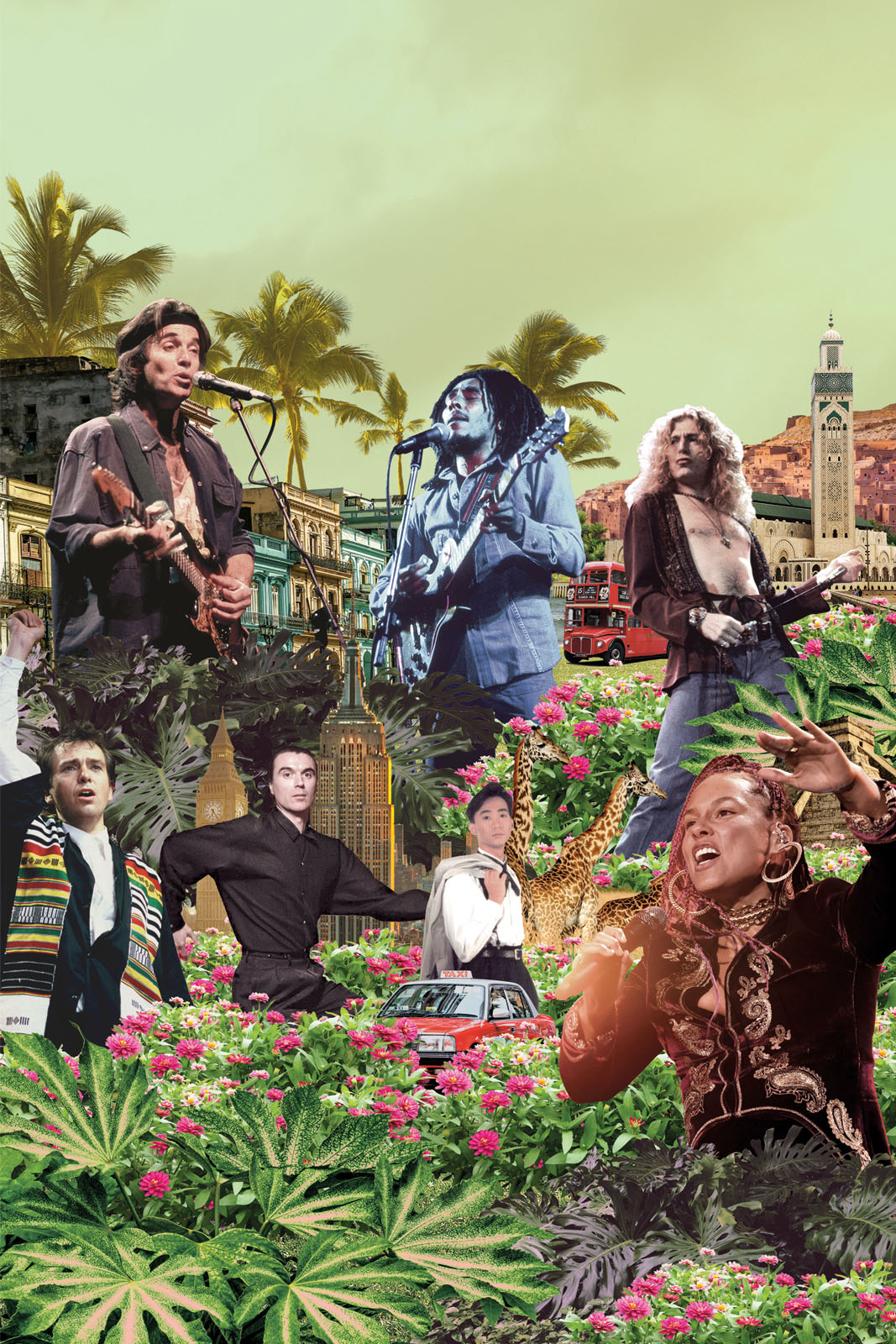 16 Musical travellers