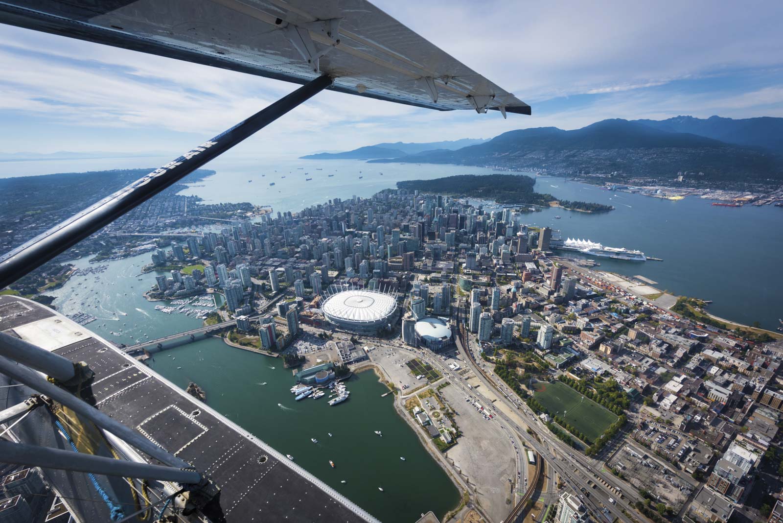 Harbour Air Seaplanes, Vancouver