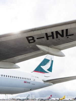 Boeing 777 retires