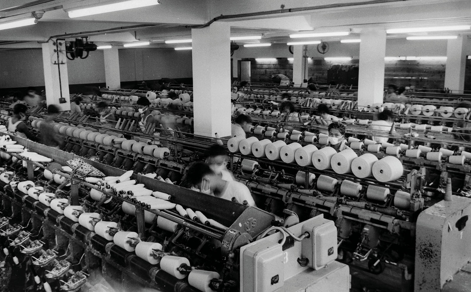 Hong Kong, The Mills, Textile industry