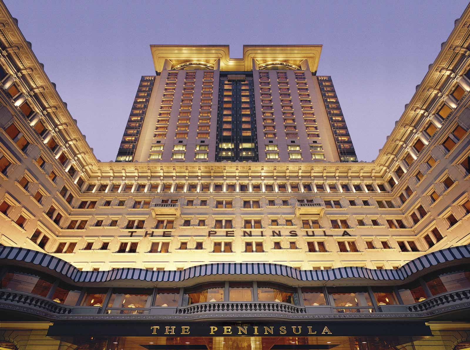 Marco Polo Club Members Choice Awards, Best Hong Kong Hotel