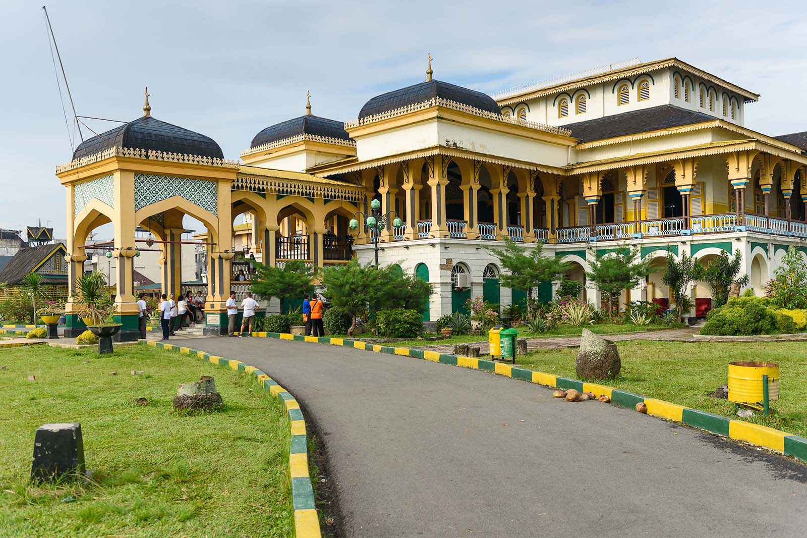 Maimun Palace in Sunatra