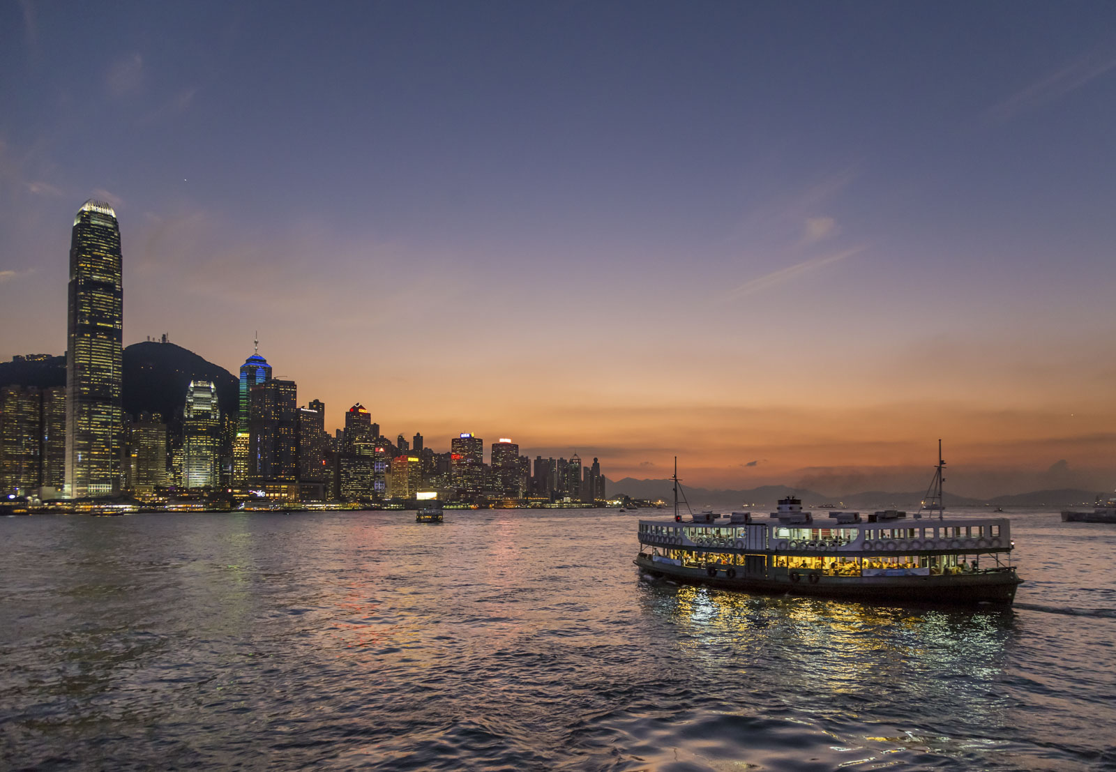 Star Ferry, Marco Polo Club Members Choice Award, Hong Kong, The unforgettable hong kong experience