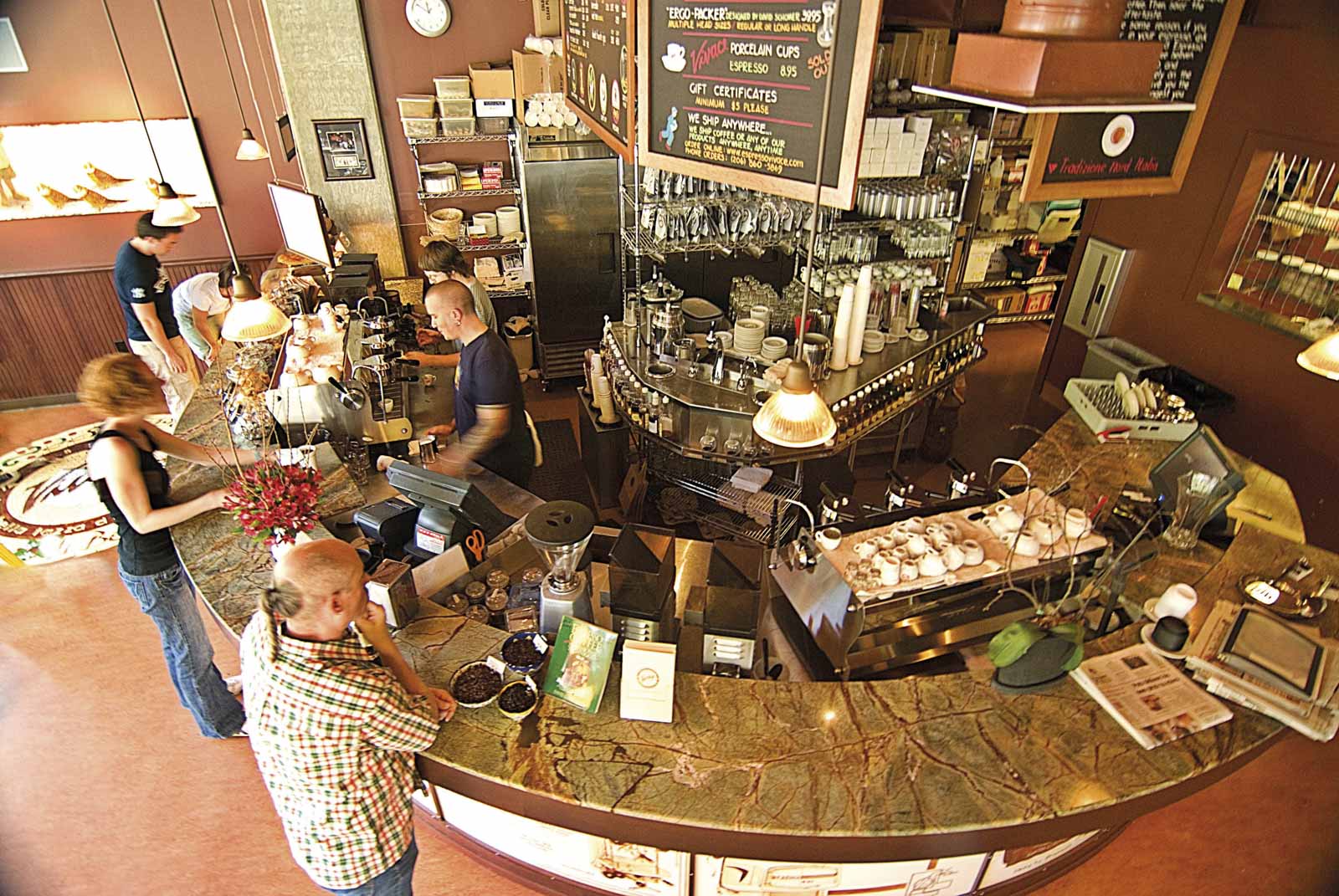Espresso Vivace Roasteria, Seattle, Washington