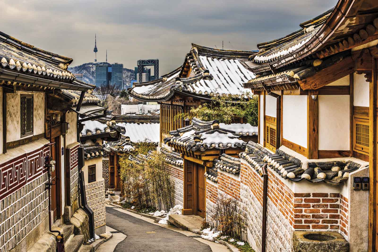 Seoul architecture