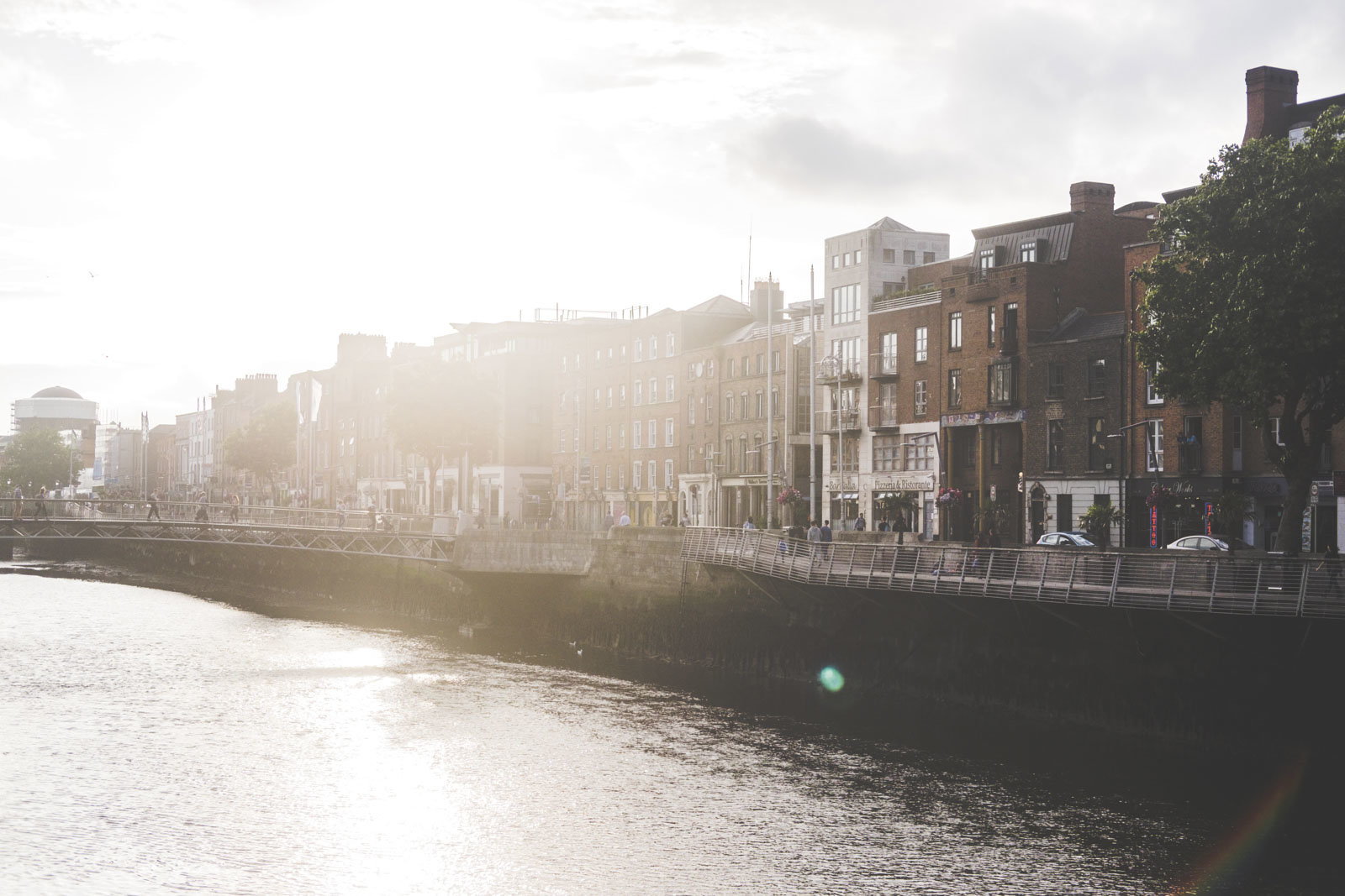 Solo travels, Dublin