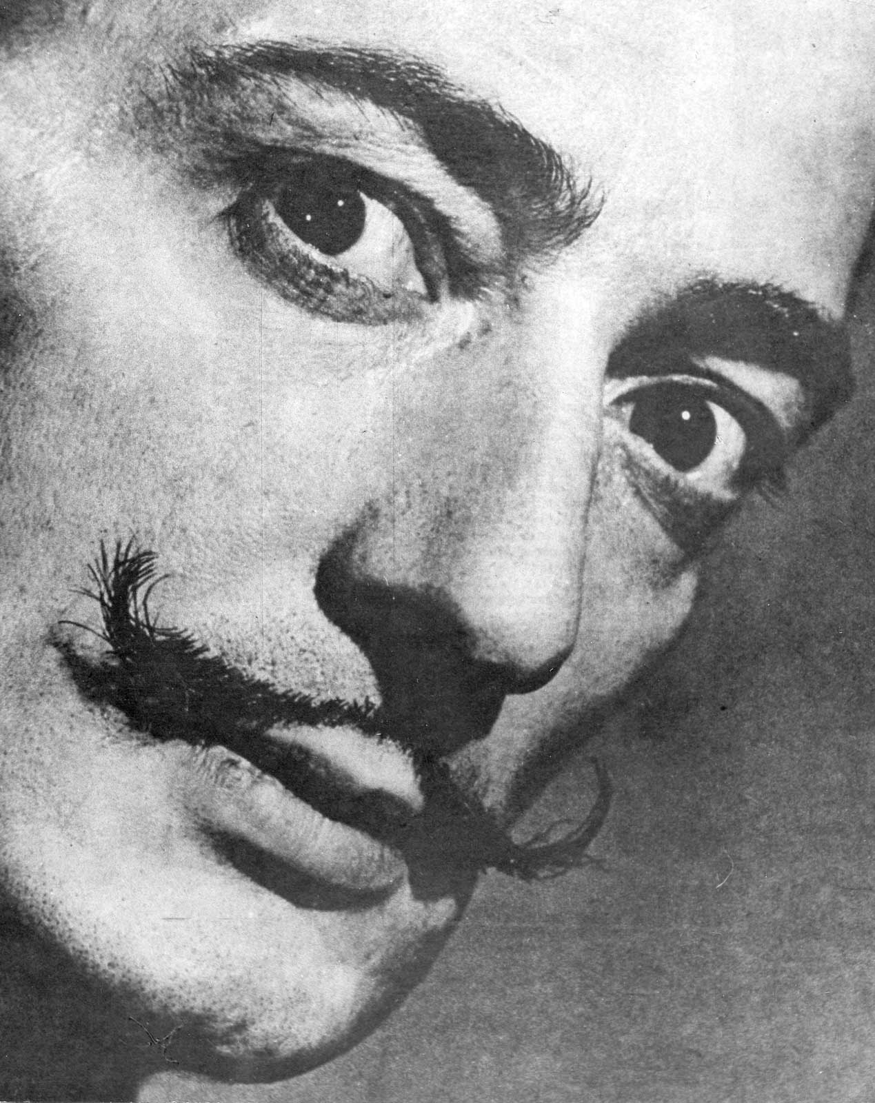 Dalí, Salvadore, Maler, Portrait