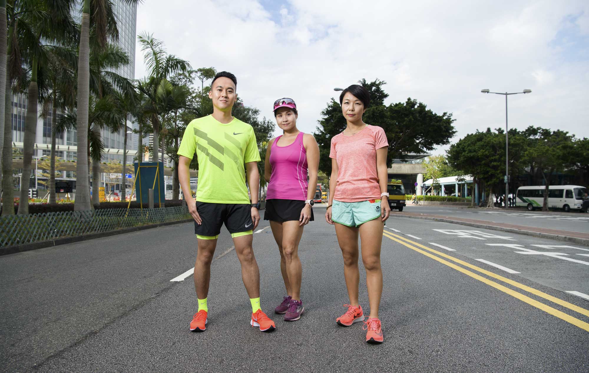 Hong Kong Tribes, Marathon