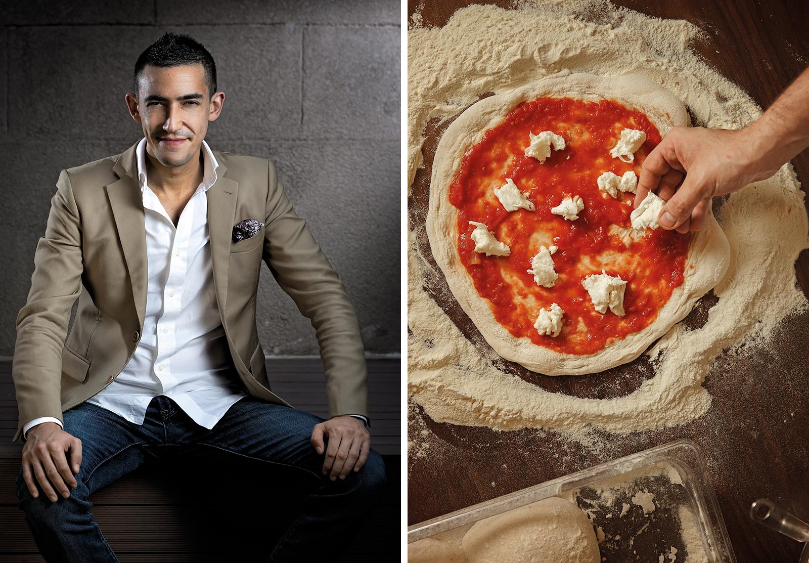 The Pizza Project Manuel Palacio