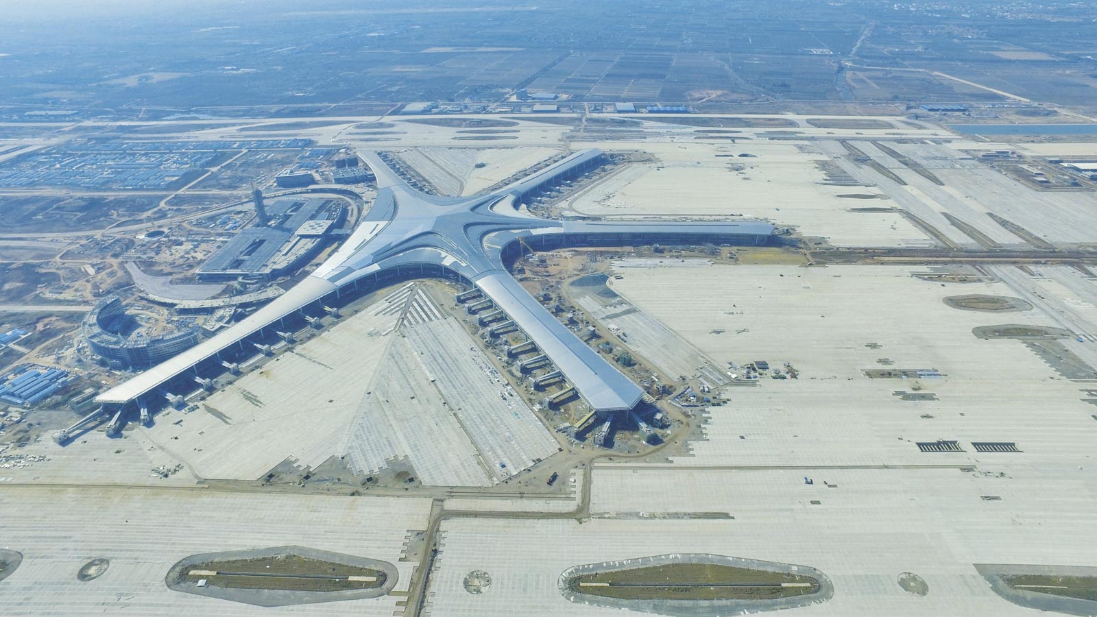 Qingdao International Airport Jiaozhou, China