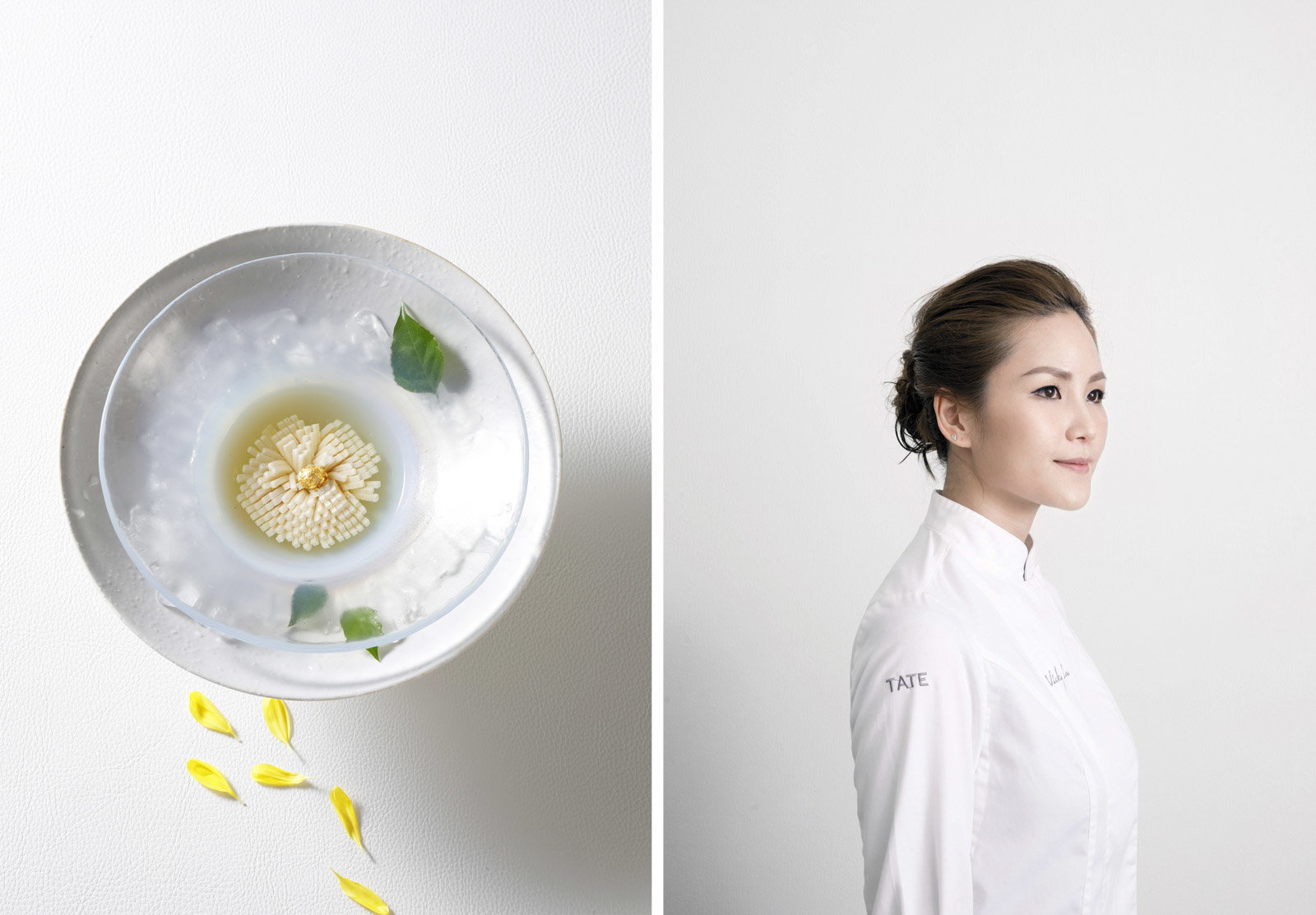 Hong Kong female Chefs, Vicky Lau