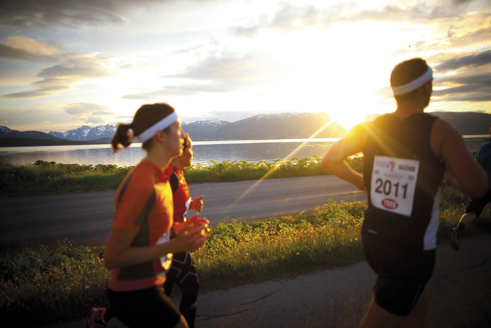 Midnight Sun Marathon Tromsø Norway: Johnny Hansen