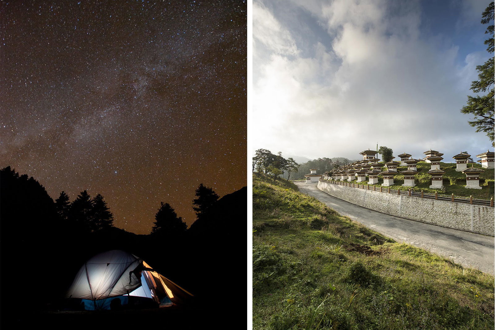 Stargazing in Bhutan