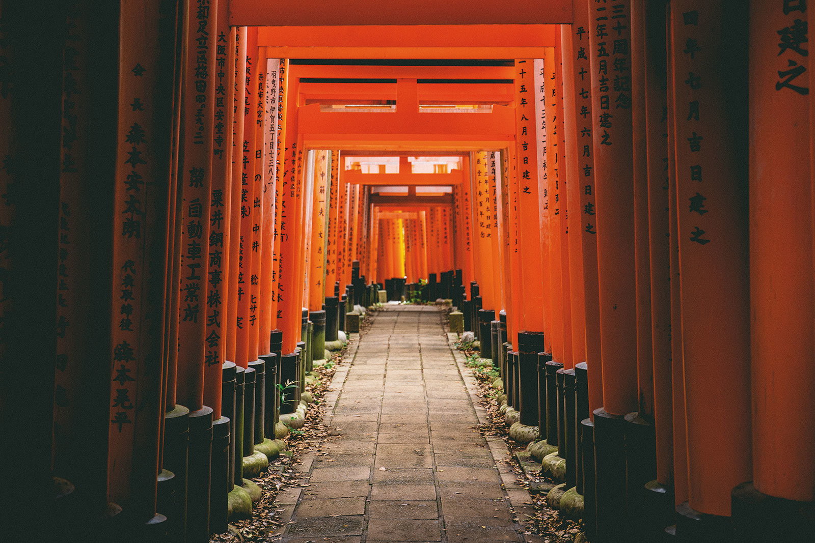Fushima Inari-Taisha Shrine Kyoto, Japan