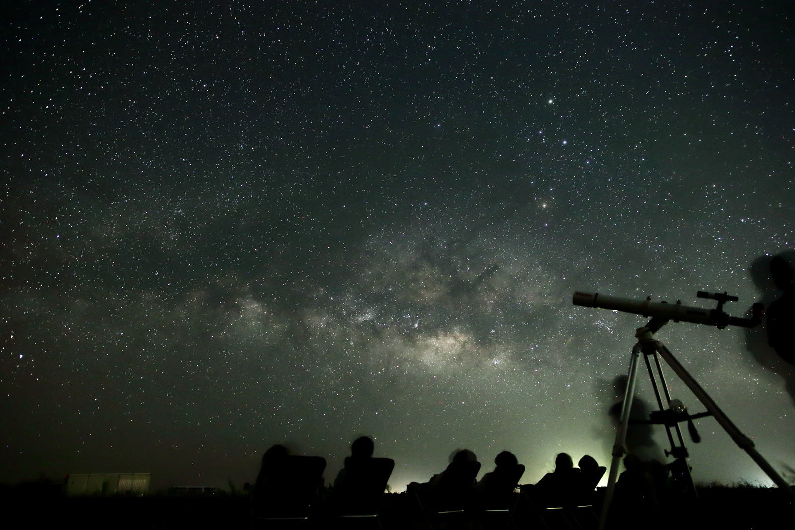 Stargazing in Yaeyama Island, Japan