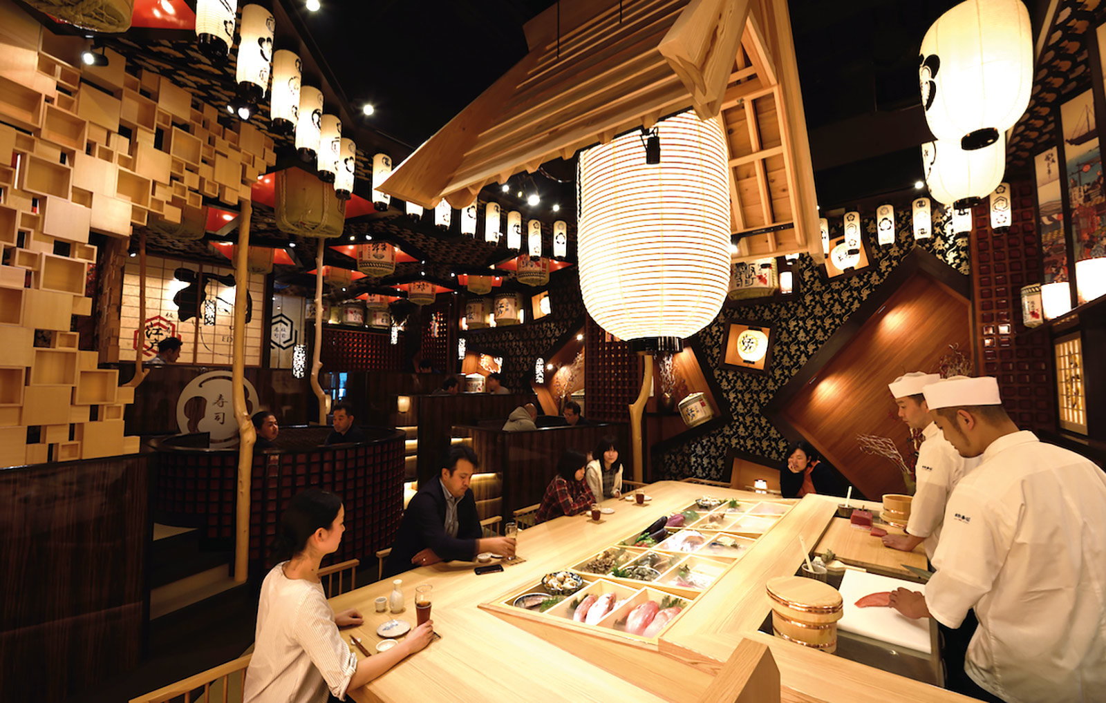Itamae Sushi Edo Japan