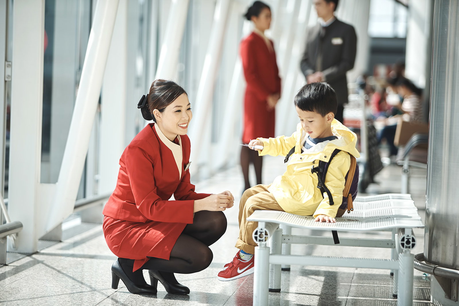 How Cathay Pacific Takes Care Of Unaccompanied Minors Discovery