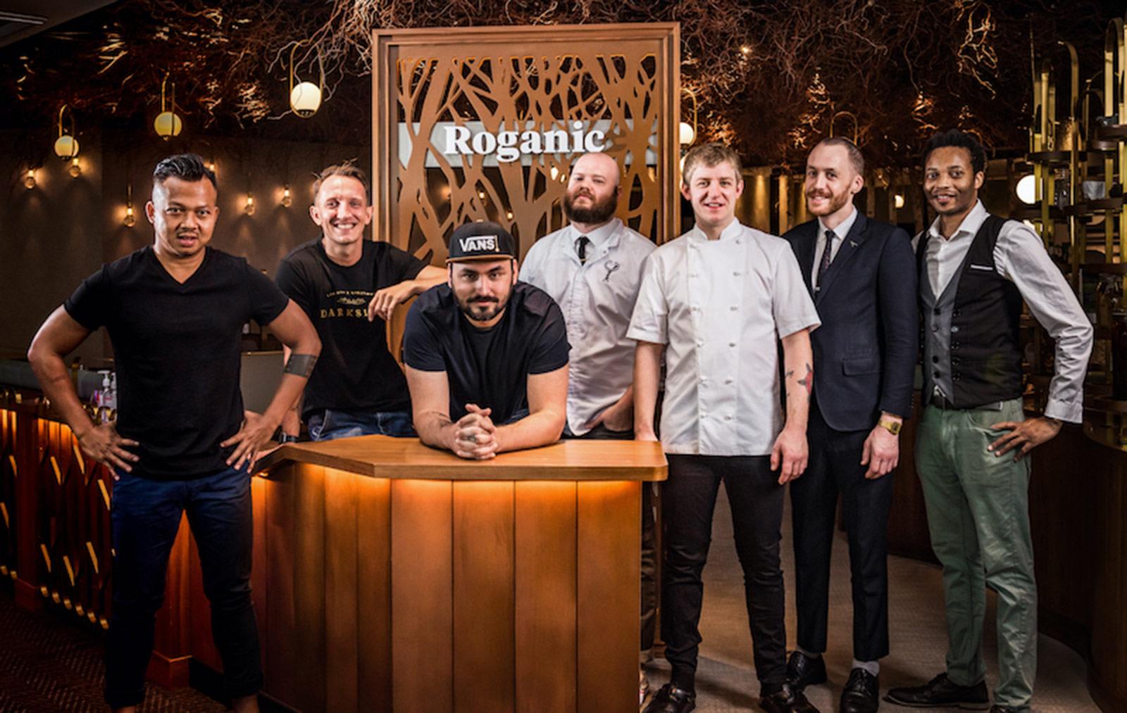Best-Things-to-do-in-Hong-Kong-in-October-Roganic-bartender-series-group-photo