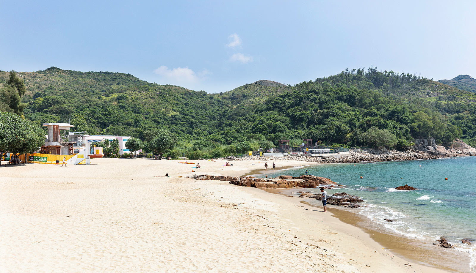 Popular things to do in Lamma Island include visiting Hung Shing Ye Beach