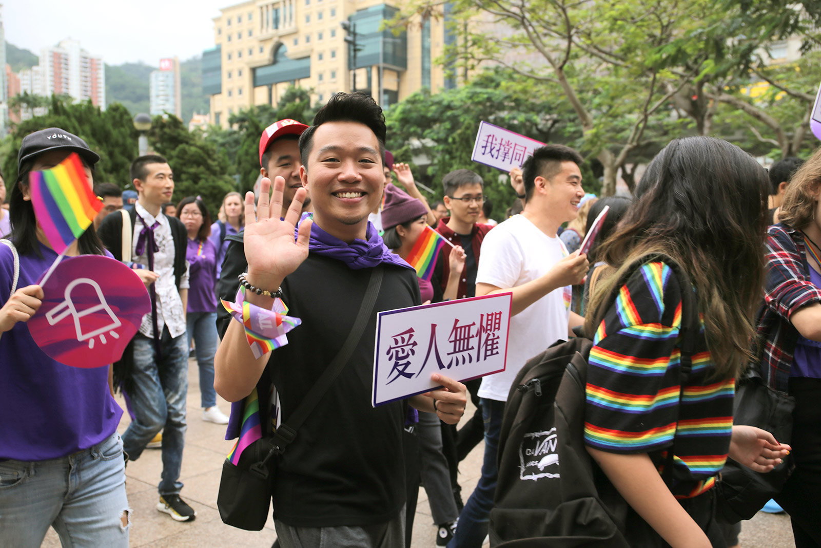 Gay hk so Love Actually