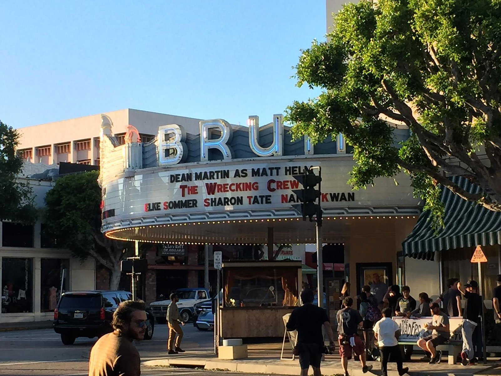 Bruin Theatre Los Angeles Once Upon a Time in Hollywood Quentin Tarantino movies