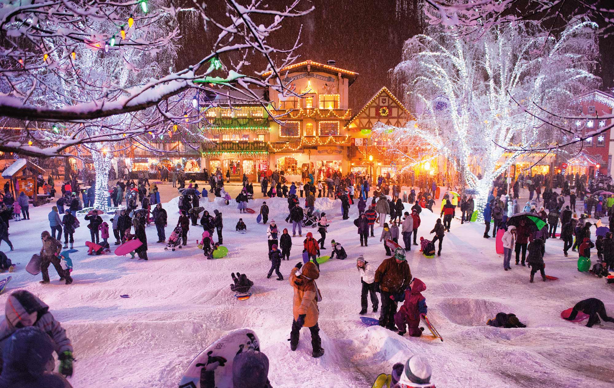 The small-town charm of a Leavenworth Christmas