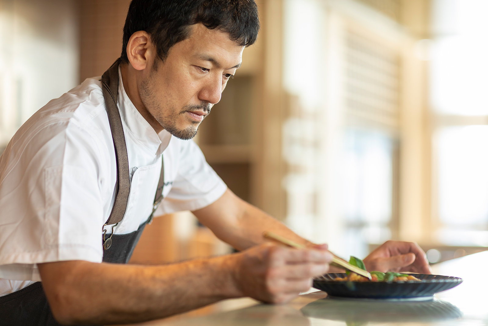 Chef Mitsuru Konishi picks up a Michelin star for Zest by Konishi