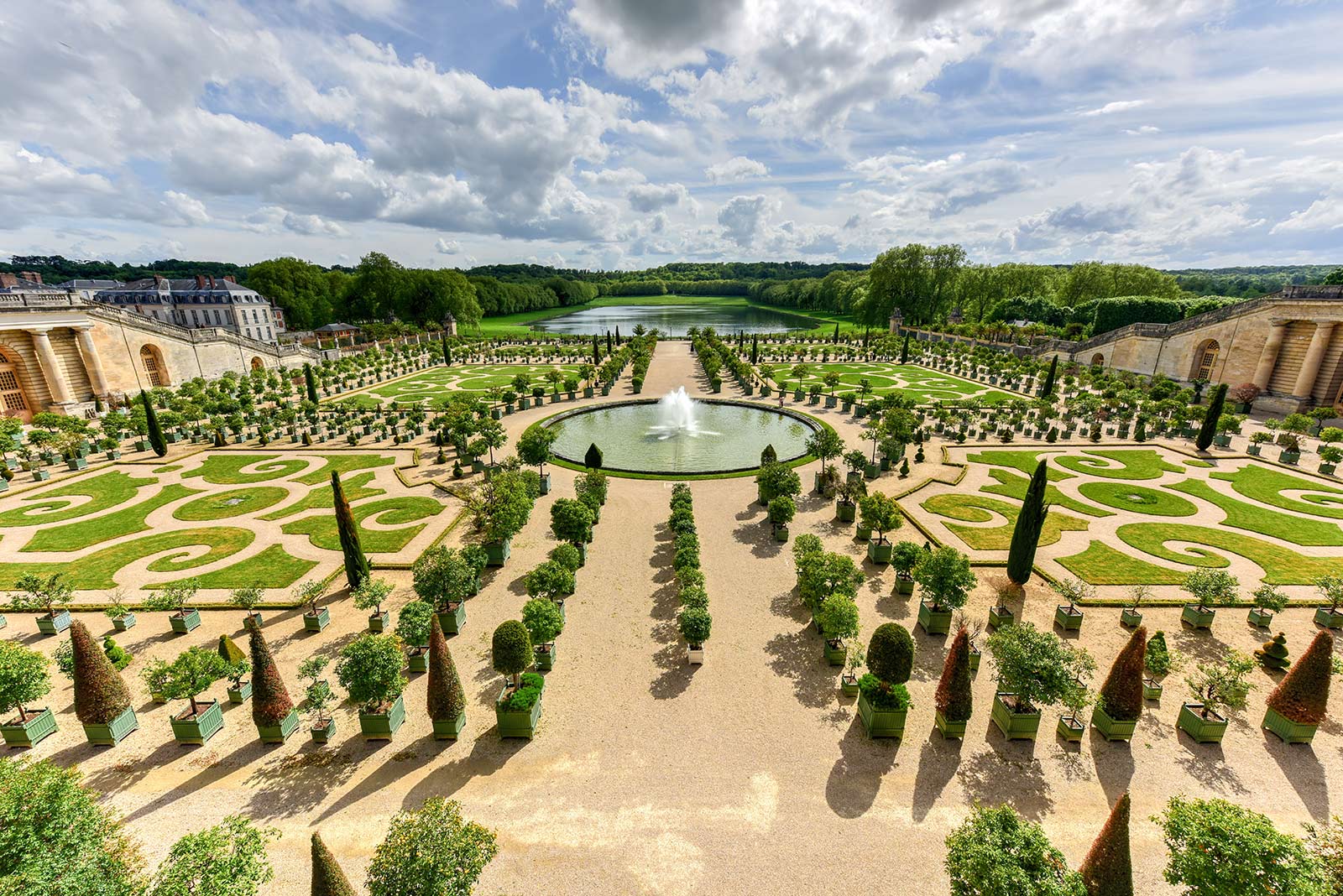 La Grand Controle at the Chateau de Versailles, France