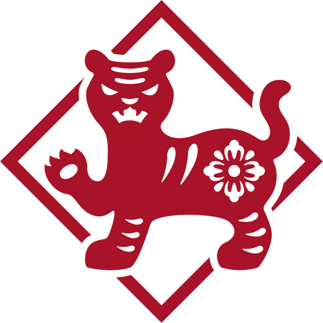 Tiger, Chinese zodiac feng shui icon