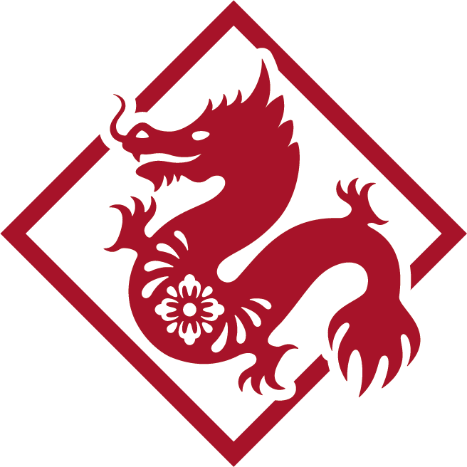 Dragon, Chinese zodiac feng shui icon