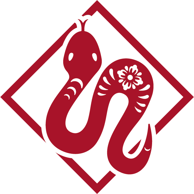 Snake, Chinese zodiac feng shui icon