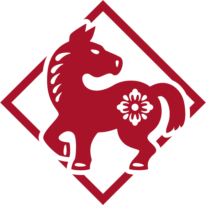 Horse, Chinese zodiac feng shui icon