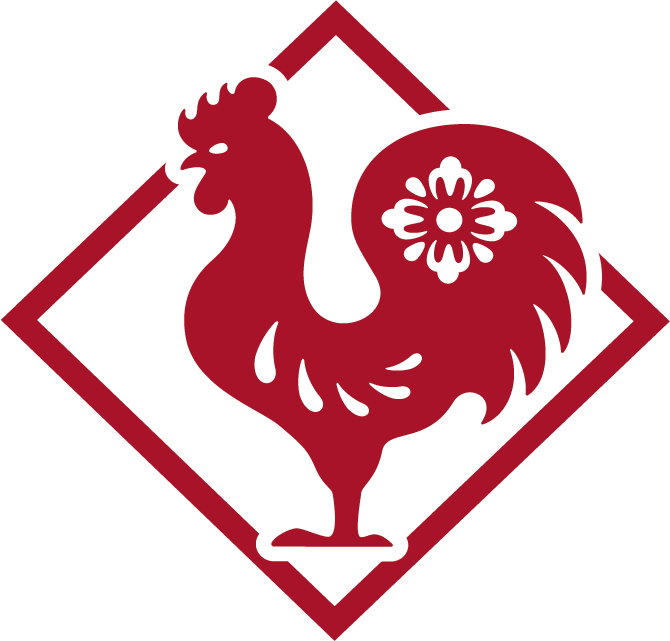 Rooster, Chinese zodiac feng shui icon