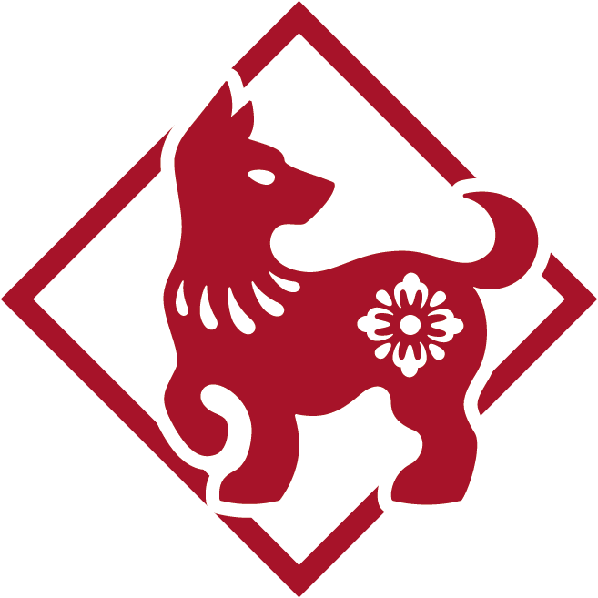 Dog, Chinese zodian feng shui icon