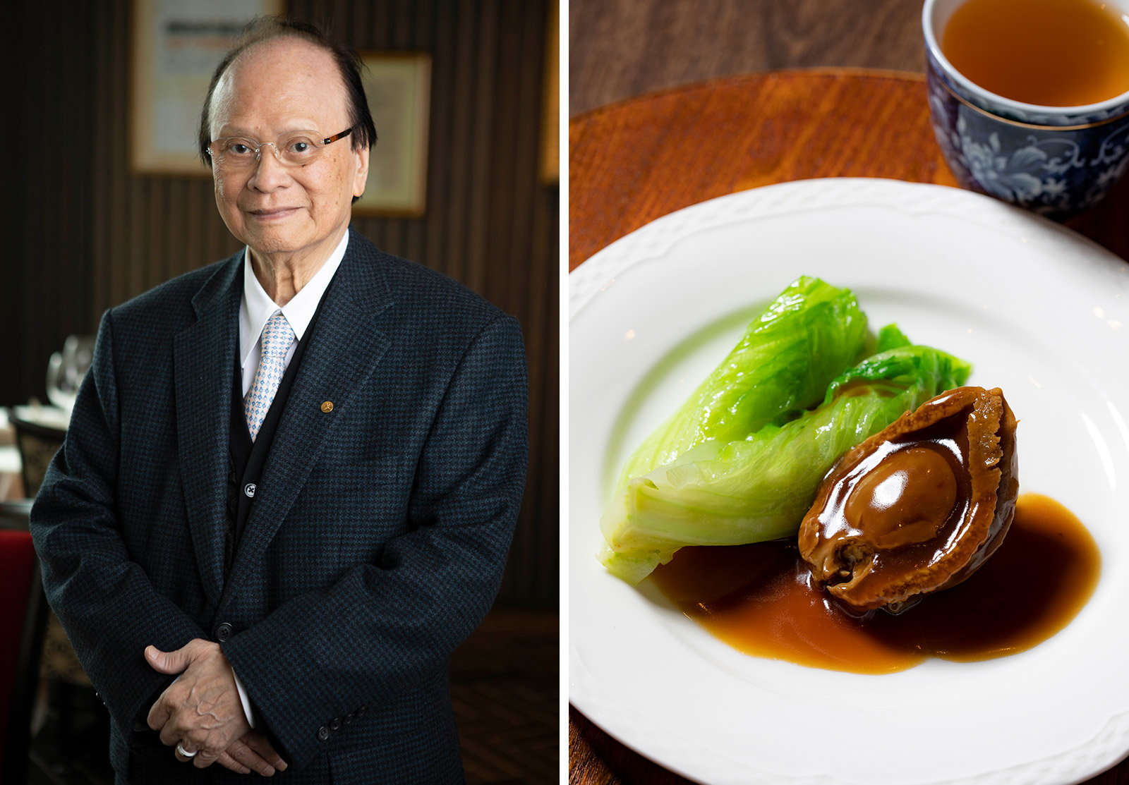 Three-Michelin-starred Forum and its owner Yeung Koon-yat