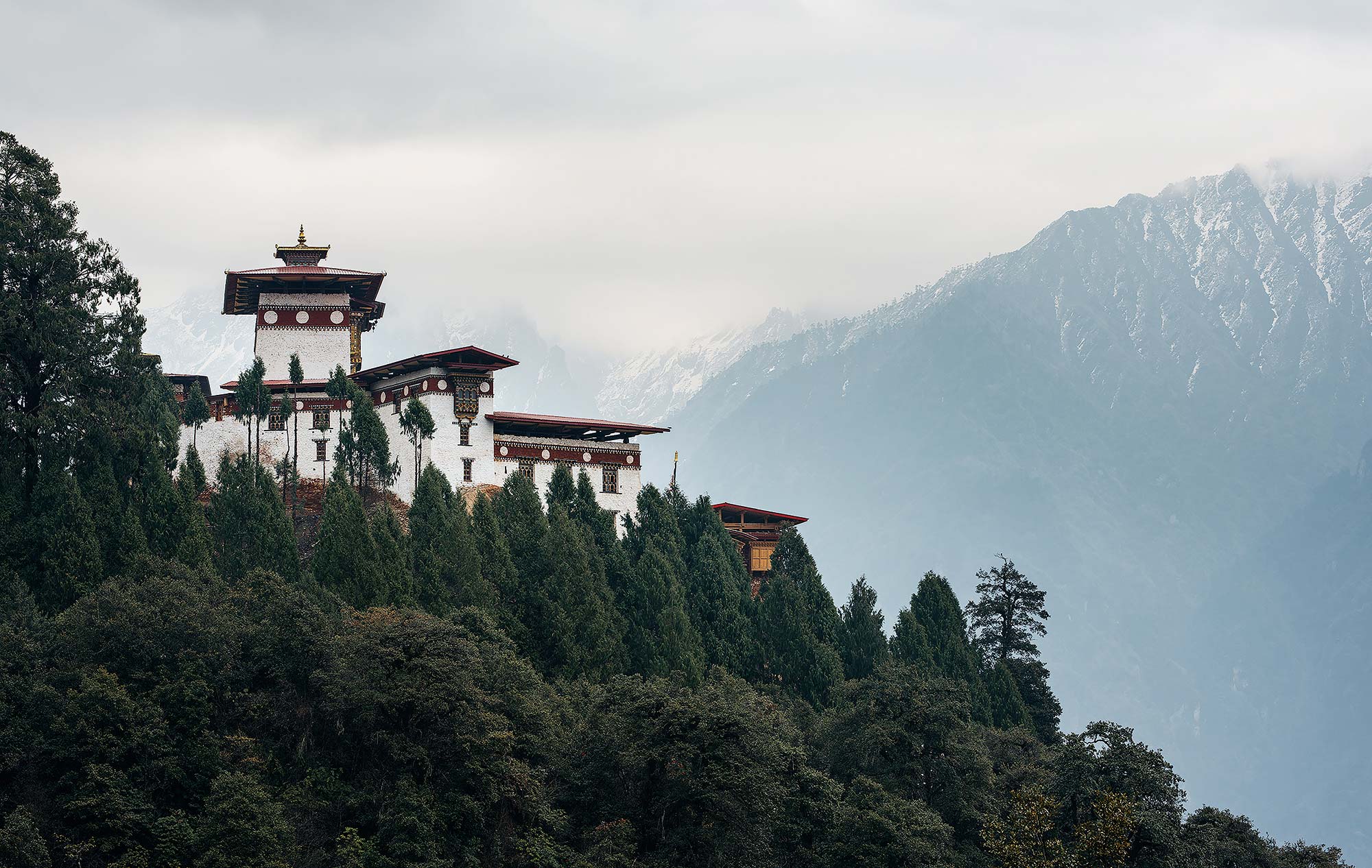 Gasa Dzong Gasa Bhutan