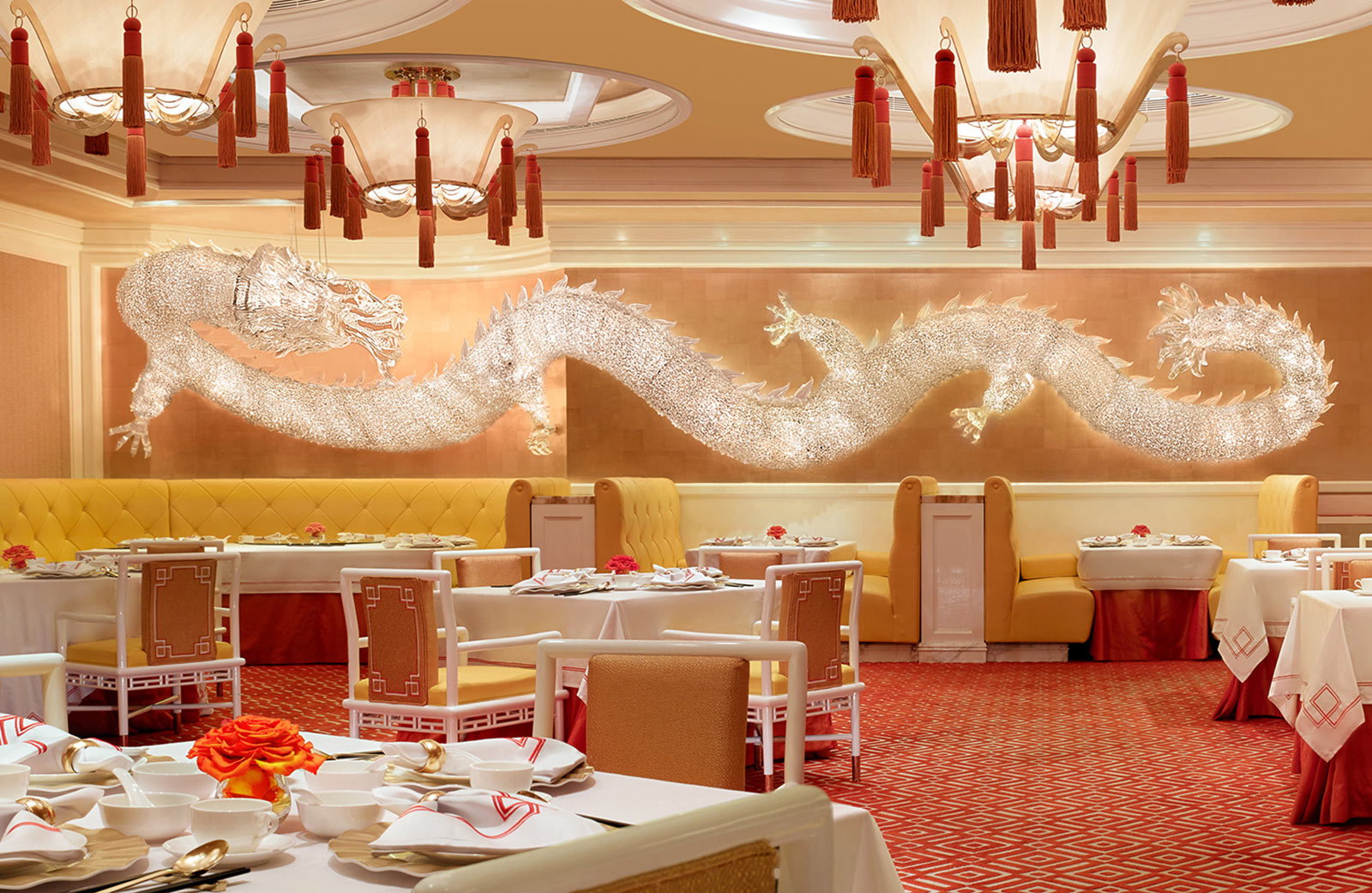 Sichuan restaurant Wing Lei in Macao picked up two Michelin stars