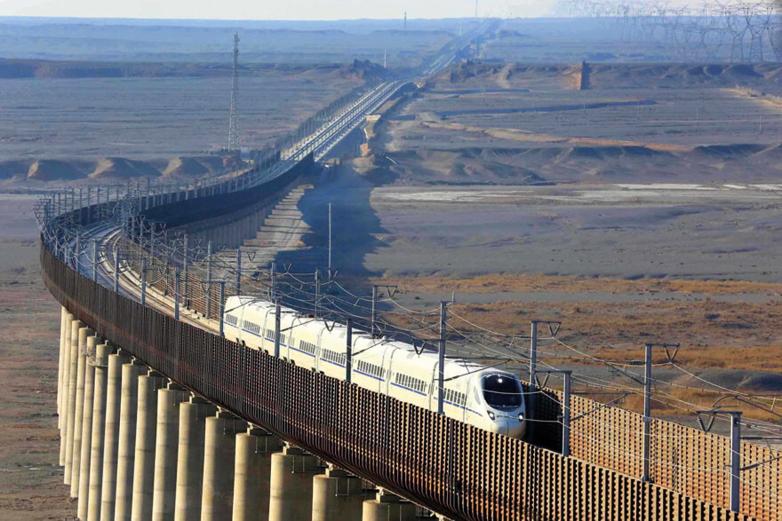 Kunming high-speed rail, China