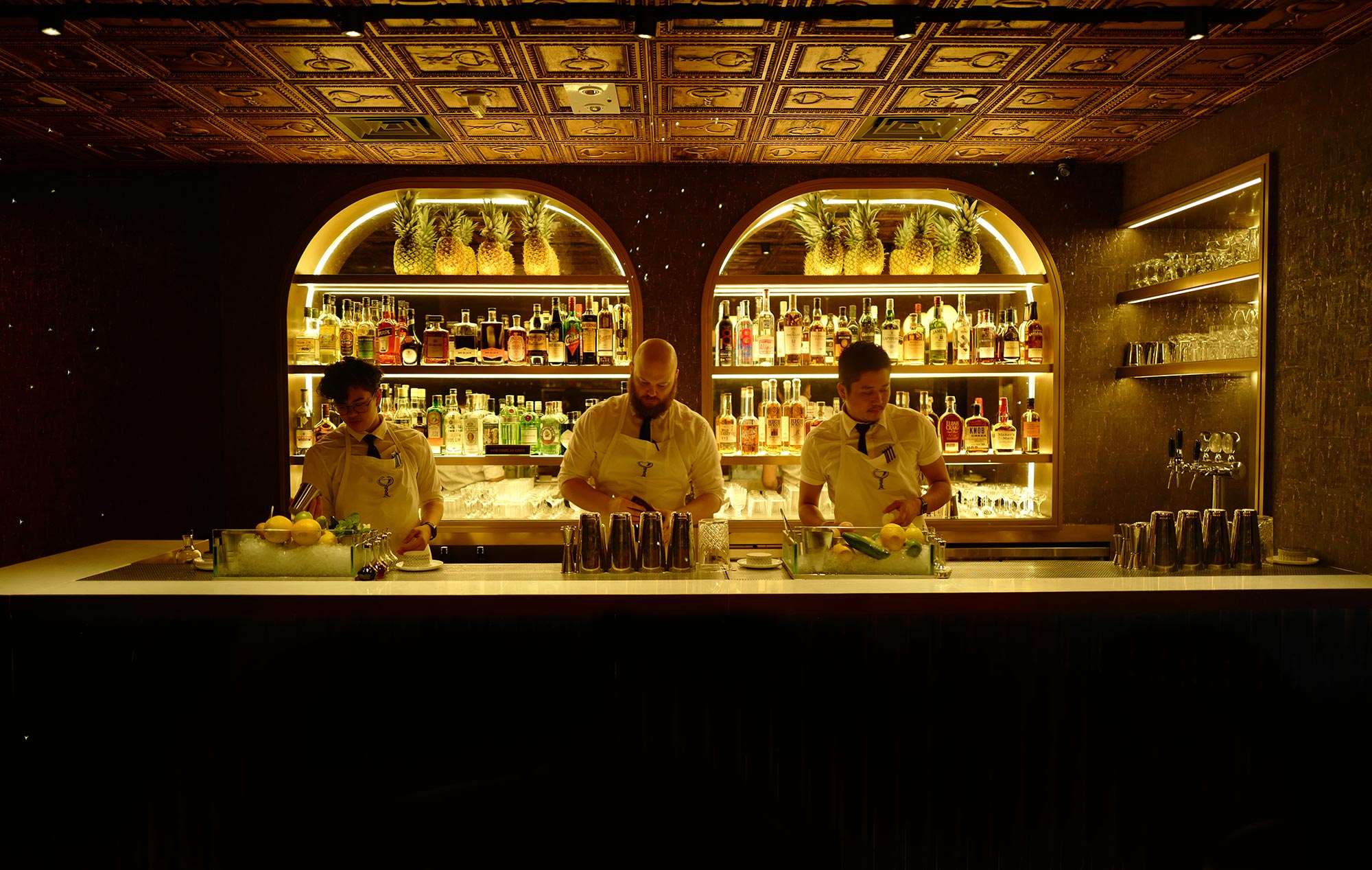 Interior of the Diplomat, one of Hong Kong's hottest restaurants and bars of 2020