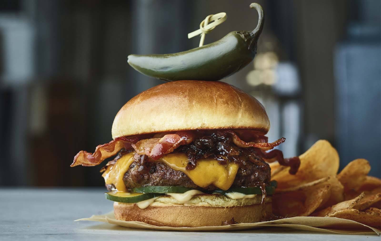 Things to do in Hong Kong in March 2021 Aussie Grill Bacon Bomb Burger