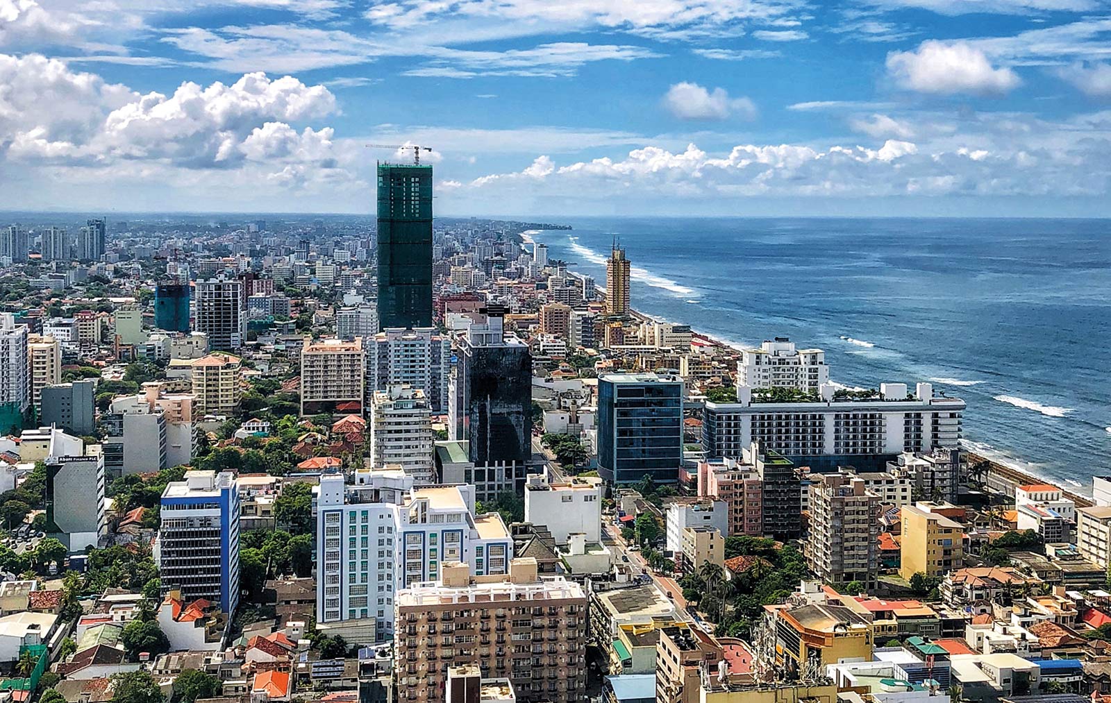 City of Colombo, Sri Lanka