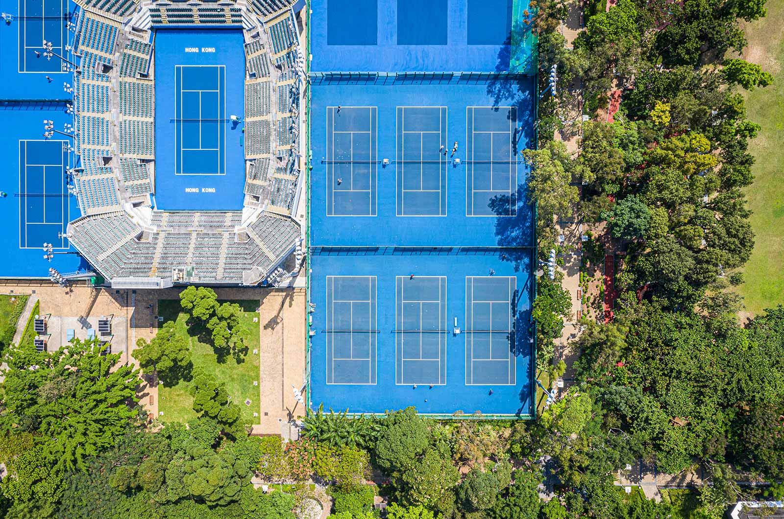 Tennis Urban Parks Victoria Park