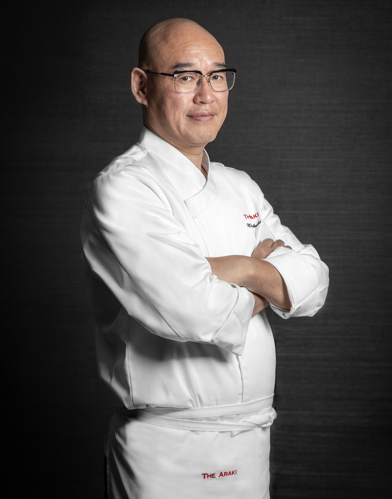 Chef-Mitsuhiro-Araki-Sushi master