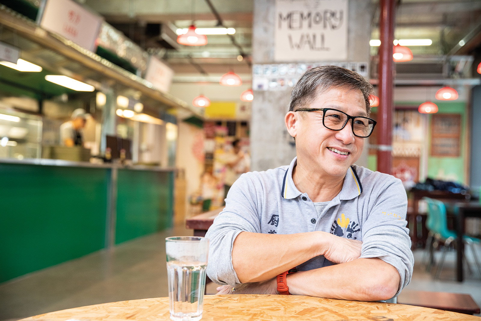 Dignity Kitchen HK Founder Koh Seng Choon