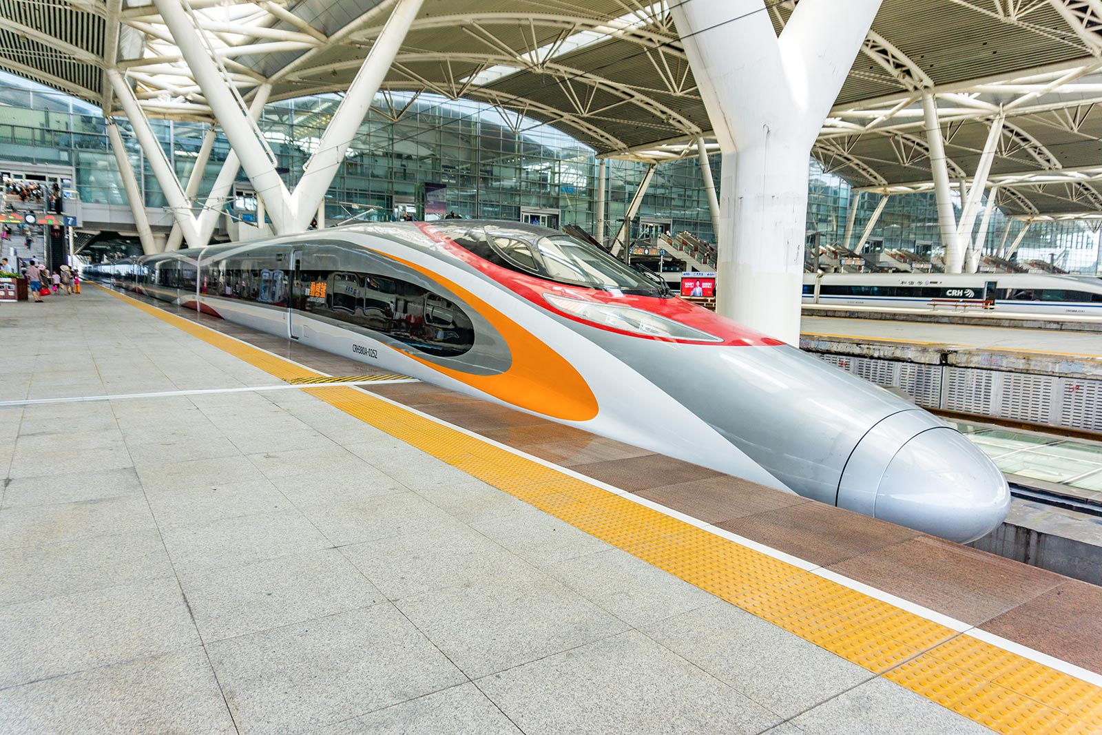 Hong Kong International Airport Donggan hao Guangzhou Shenzhen HK Express Rail High Speed Rail
