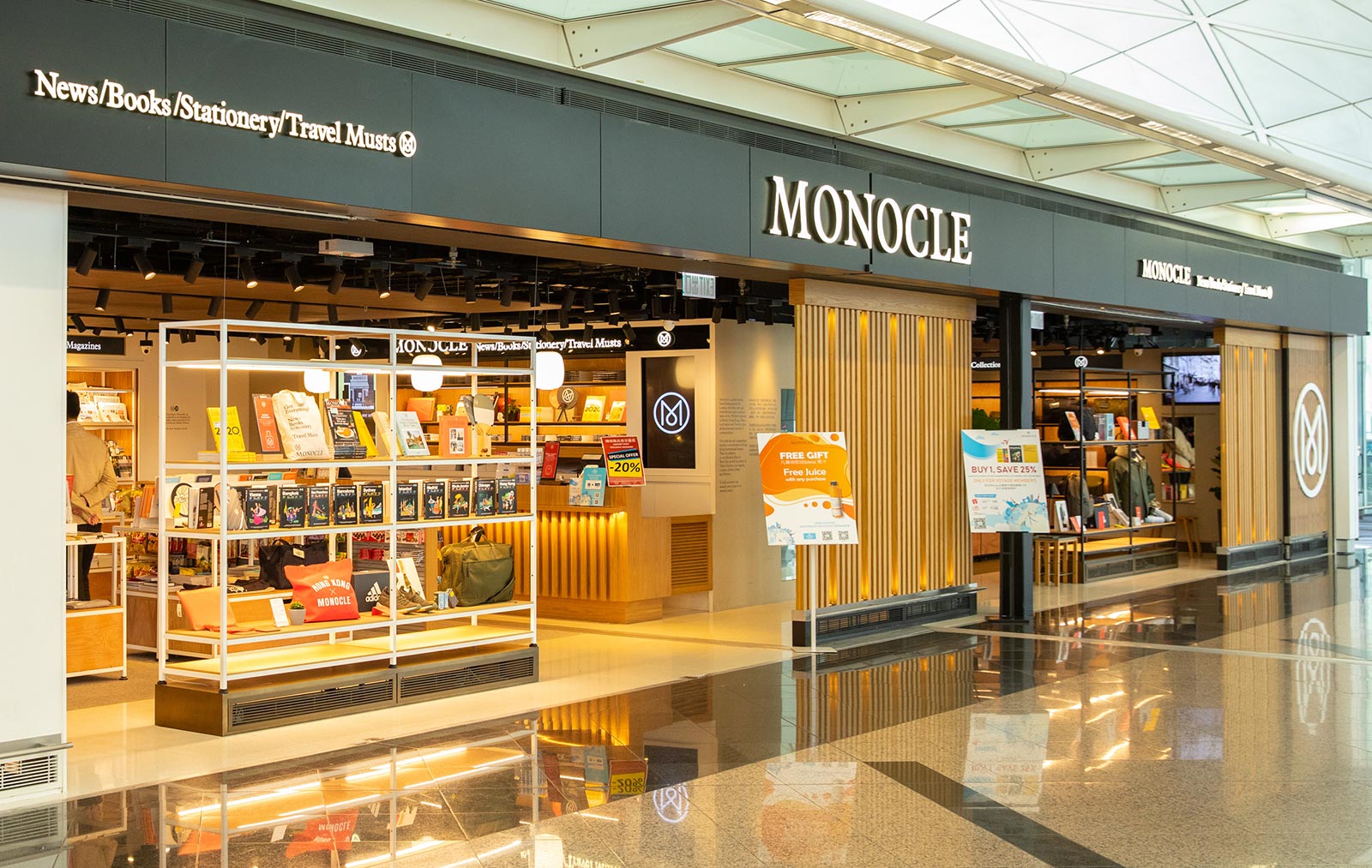 Monocle Hong Kong International Airport