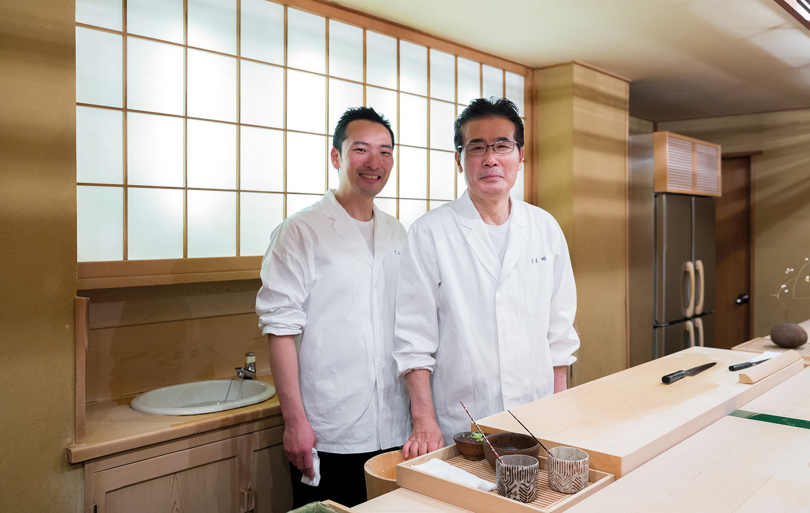 Sushi Kiyota Chef Araki Tokyo Tuna Niitsu Takeaki
